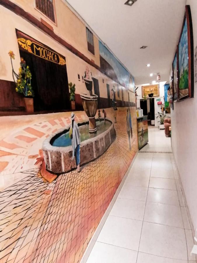 سوغاموسو Hotel Llanero المظهر الخارجي الصورة