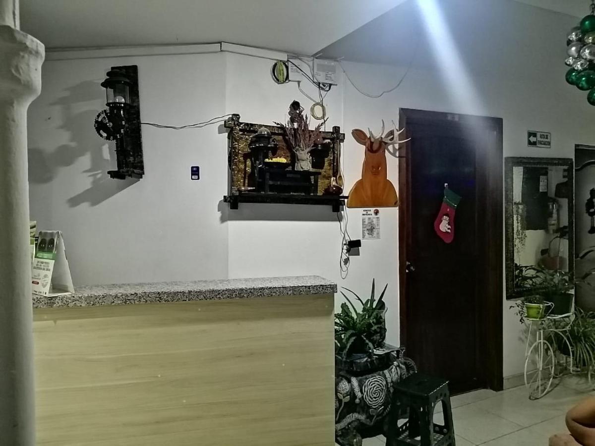سوغاموسو Hotel Llanero المظهر الخارجي الصورة